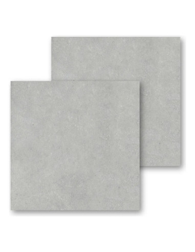 Liscio Light Grey Natural 80x80